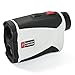 Golflaser.de - Golf Laser Entfernungsmesser Birdie 1300 Pro White - FlagFinder - 1300m Reichweite - Wasserabweisend - Rangefinder RocketGolf