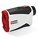 Golflaser.de - Golf Laser Entfernungsmesser Birdie 1300 Pro Slope White - FlagFinder - 1300m Reichweite - Wasserabweisend - Rangefinder RocketGolf