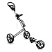 Longridge Golf Tri Cart 3 Rad Herren Push/Pull Golf Trolley + Kostenlose Wasserflasche