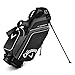 Callaway Golf X-Serie Standbag, Schwarz/Titan/Weiß