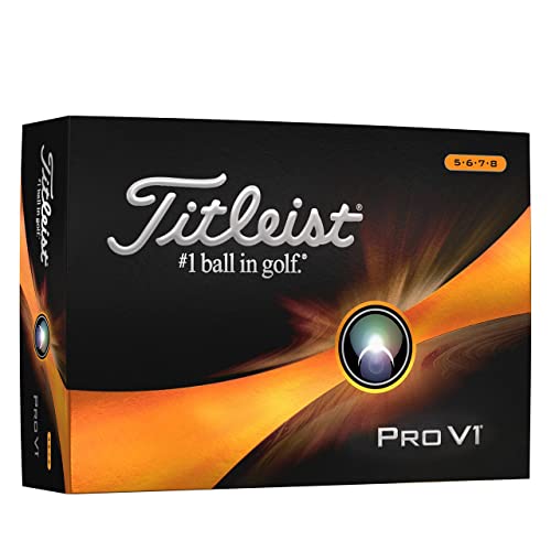 Titleist PRO V1 High Numbers - Golfball