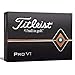 Titleist Pro V1 Golfbälle, Unisex, Pro V1, Weiß, 12 Stück Titleist Pro V1 Golfbälle, Unisex, Pro V1, Weiß, 12 Stück