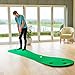 FORB Golf Puttingmatte für zu Hause - Golf Übungsmatte - Golf Puttingmatte (3m)