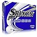 Srixon AD333 9 White– 12 Golfbälle – Hochleistung Distanz und Kontrolle - Geringe Kompression - Widerstandsfähig und Beständig - Premium Golf Equipment und Golf Geschenke