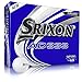 Srixon AD333 9 White– 12 Golfbälle – Hochleistung Distanz und Kontrolle - Geringe Kompression - Widerstandsfähig und Beständig - Premium Golf Equipment und Golf Geschenke