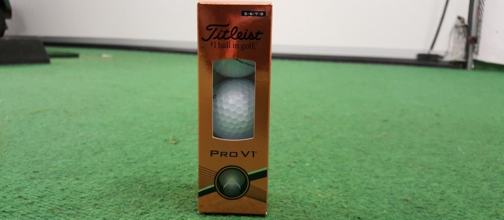 Titleist Pro V1 Test