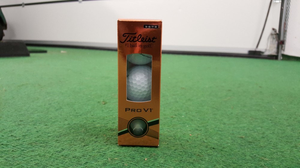 Titleist Pro V1 Test